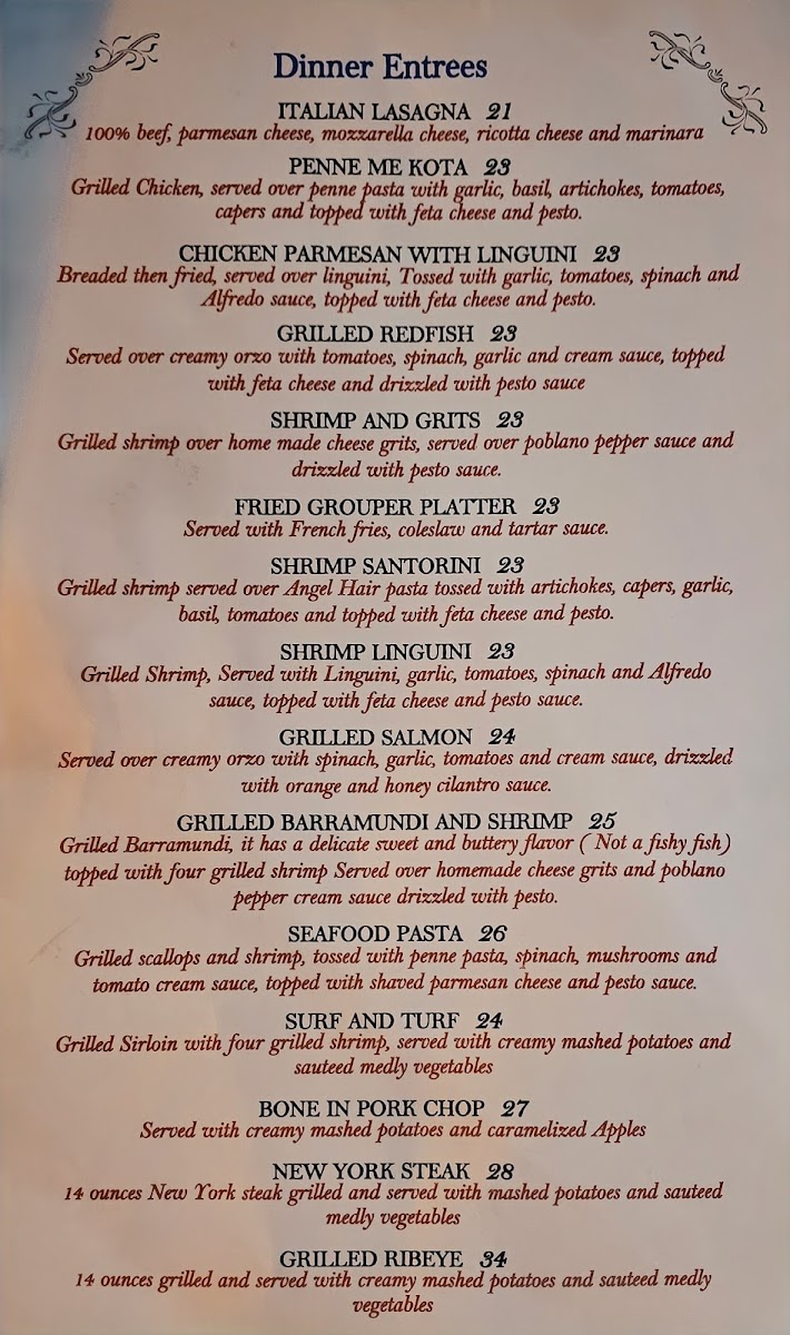 Menu Ricardo's Kouzzina-10