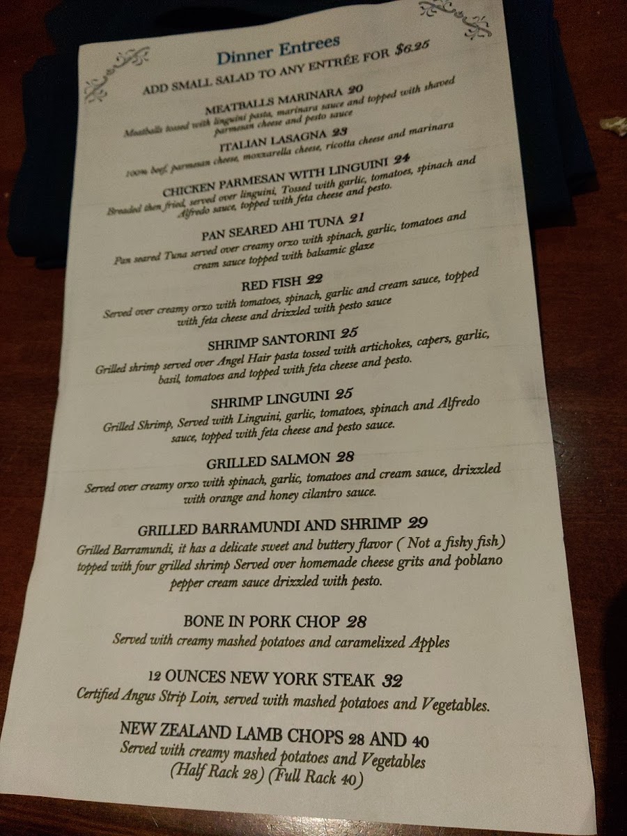 Menu Ricardo's Kouzzina-6