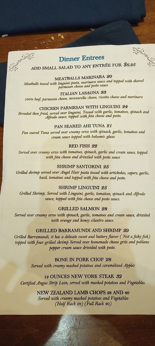 Menu Ricardo's Kouzzina-8